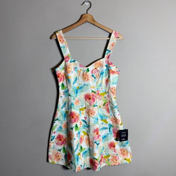 Lulu's Floral dress - Picture 4 of 16